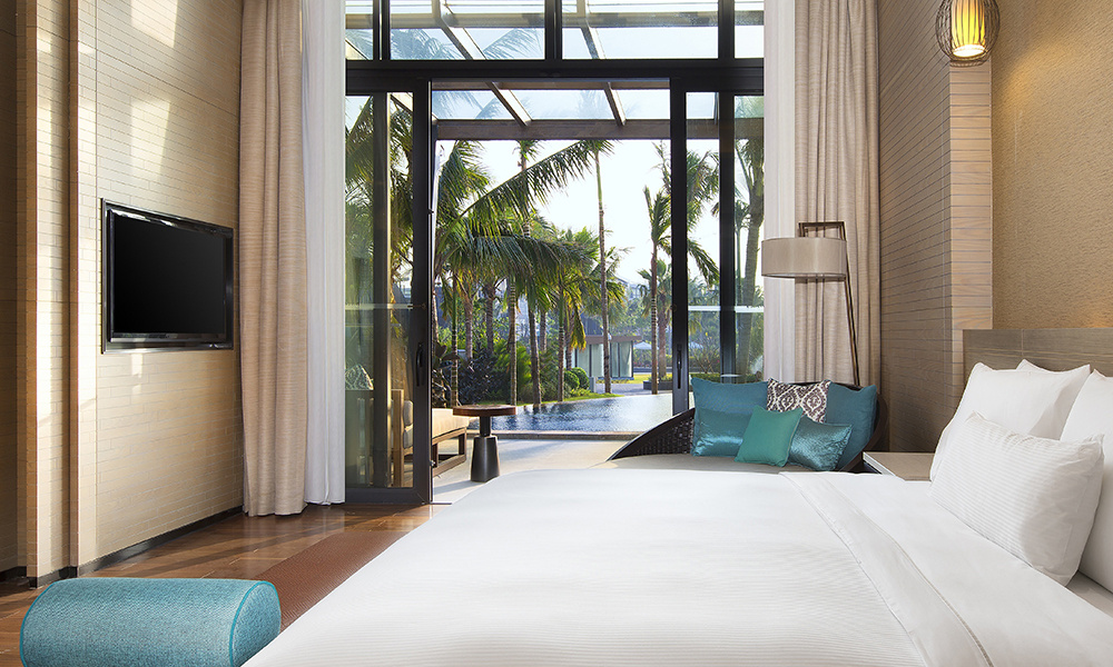 三亚蜈支洲岛珊瑚酒店