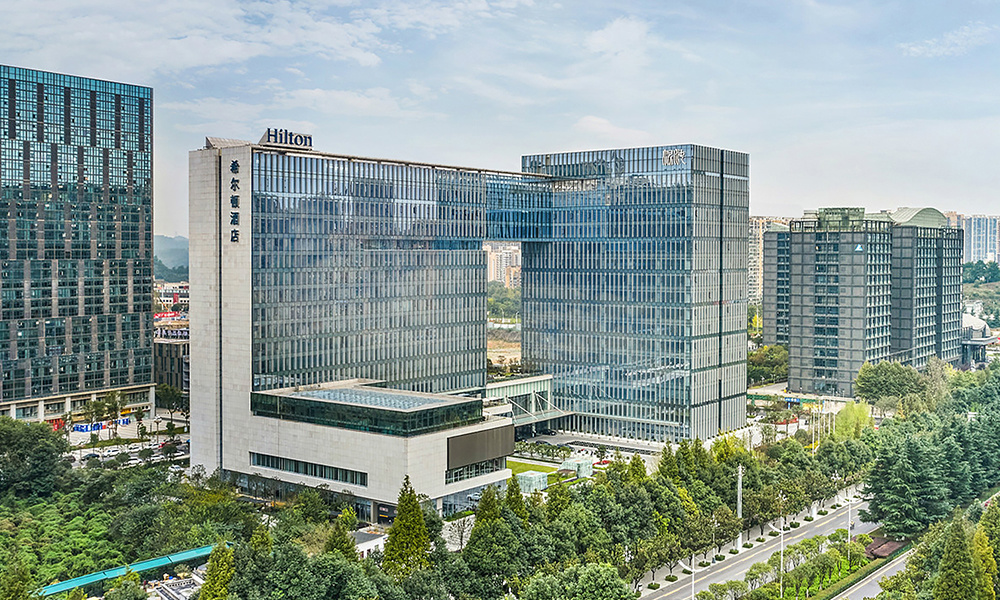 贵阳东景希尔顿酒店